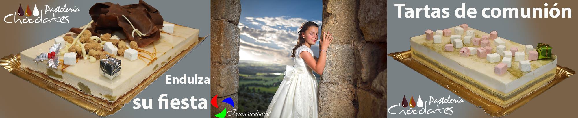 tartas de comunión